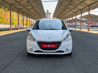 2013 Peugeot 208 I, белый, 579900 рублей, вид 3