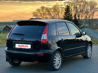 2010 Lada (ВАЗ) Kalina I, чёрный, 235000 рублей, вид 4