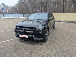 2021 Mercedes-Benz GLS 450 II (X167), чёрный, 8550000 рублей, вид 1
