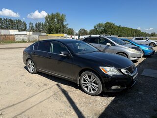 2008 Lexus GS 450h III Рестайлинг, чёрный, 1150000 рублей, вид 2