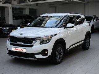 2021 Kia Seltos I, белый, 2150000 рублей, вид 3
