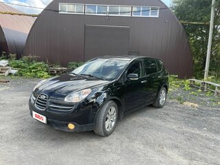 2005 Subaru Tribeca I, чёрный, 812000 рублей, вид 1