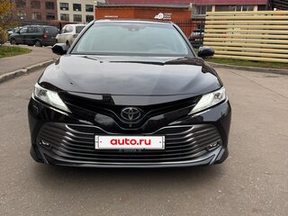 2020 Toyota Camry VIII (XV70), чёрный, 3500000 рублей, вид 1
