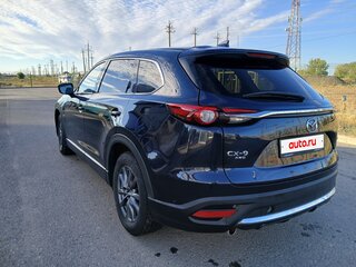 2021 Mazda CX-9 II, синий, 3230000 рублей, вид 5