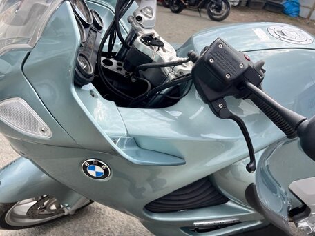 2004 BMW K 1200 GT, серый, 520000 рублей, вид 5