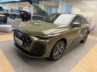 2026 Audi Q5 L III (GU), зелёный, 6650000 рублей, вид 1