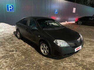2006 Nissan Primera III (P12), чёрный, 300000 рублей, вид 3