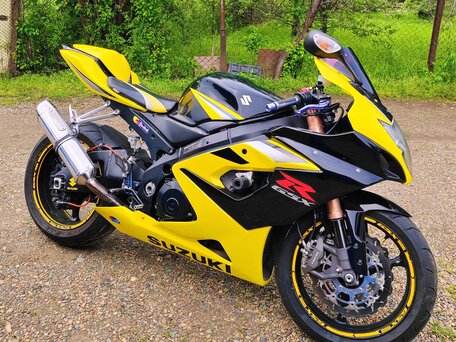 2005 Suzuki GSX-R 1000, чёрный, 620000 рублей, вид 5