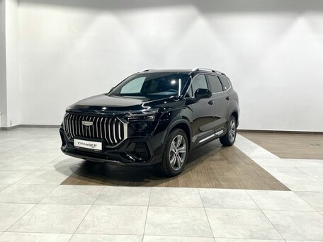 Geely Okavango I Рестайлинг