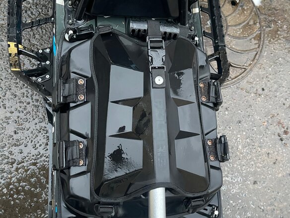 2019 Polaris 850 PRO-RMK, синий, 800000 рублей - вид 9