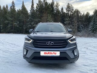 2018 Hyundai Creta I, серый, 1800000 рублей, вид 3