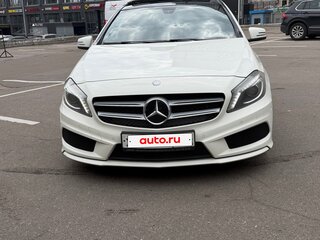 2013 Mercedes-Benz A-Класс 200 III (W176), белый, 1800000 рублей, вид 3