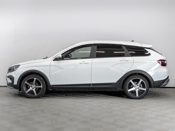 2024 Lada (ВАЗ) Vesta SW Cross I Рестайлинг (NG), белый, 1390000 рублей - вид 7