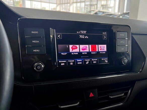 2021 Volkswagen Polo VI, белый, 1475000 рублей - вид 15