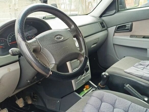 2007 Lada (ВАЗ) Priora I, красный, 350000 рублей - вид 10