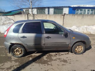 2011 Lada (ВАЗ) Kalina I, серый, 120000 рублей, вид 4
