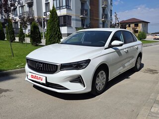 2024 Geely Emgrand II, белый, 1590000 рублей, вид 2