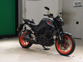 2021 Yamaha MT-03, серый, 410000 рублей - вид 1