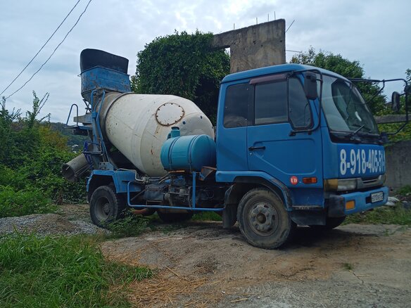 1995 Nissan Mixer, синий, 3000000 рублей - вид 2