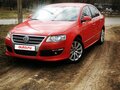 2010 Volkswagen Passat B6, красный, 1100000 рублей
