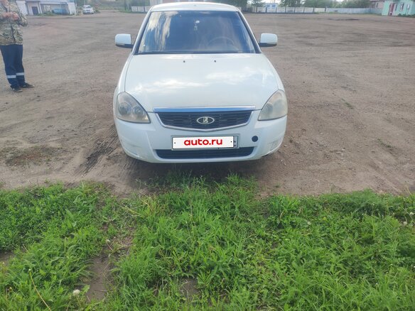 2011 Lada (ВАЗ) Priora I, белый, 250000 рублей