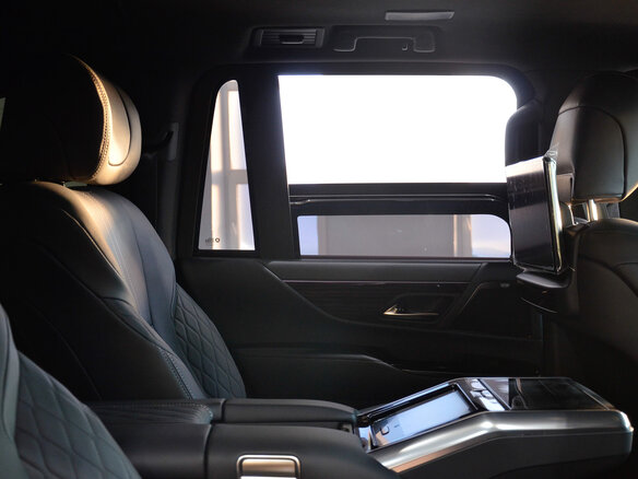 2026 Lexus LX 600 IV, чёрный, 45500000 рублей - вид 15