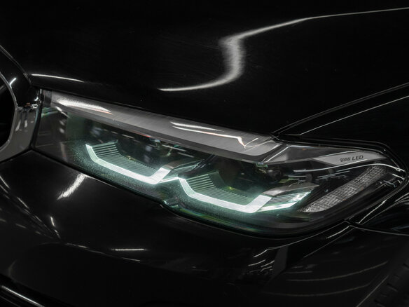 2022 BMW 5 серии 520i VII (G30/G31/G38) Рестайлинг, чёрный - вид 28