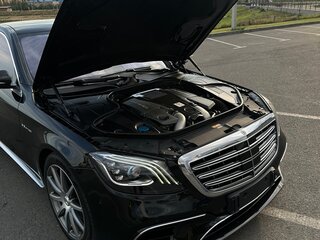 2013 Mercedes-Benz S-Класс AMG 63 AMG Long III (W222, C217), чёрный, 3500000 рублей, вид 3