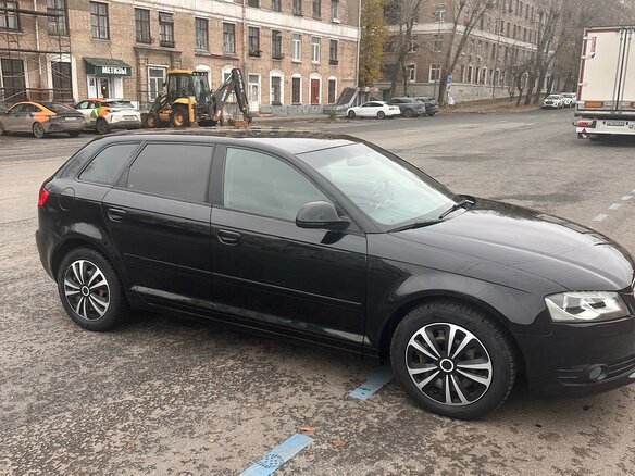2009 Audi A3 II (8P) Рестайлинг 2, чёрный, 800000 рублей - вид 17