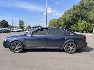1998 Audi A6 II (C5), синий, 350000 рублей, вид 4