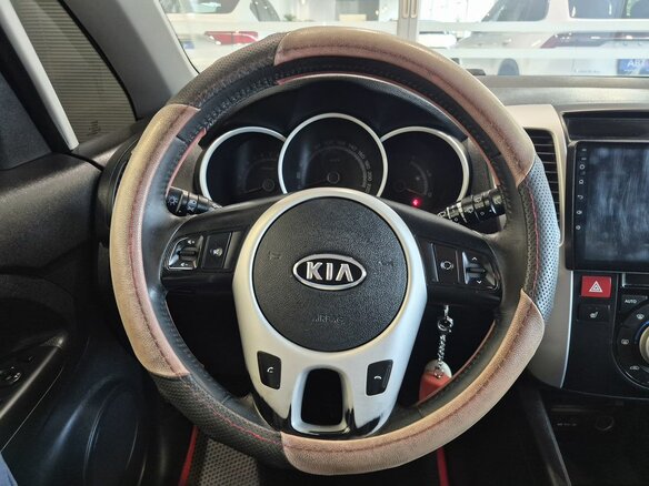 2012 Kia Venga I, красный, 709000 рублей - вид 18