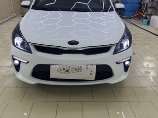 2019 Kia Rio IV, белый, 1500000 рублей, вид 5