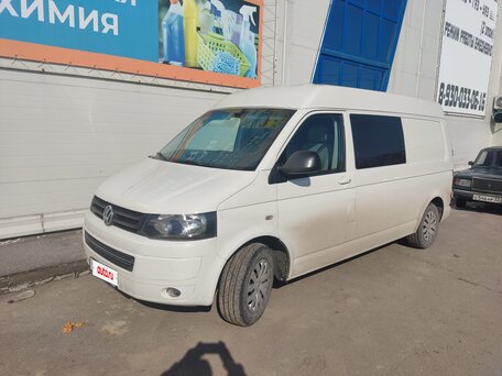 2011 Volkswagen Transporter, белый, 1399000 рублей, вид 1