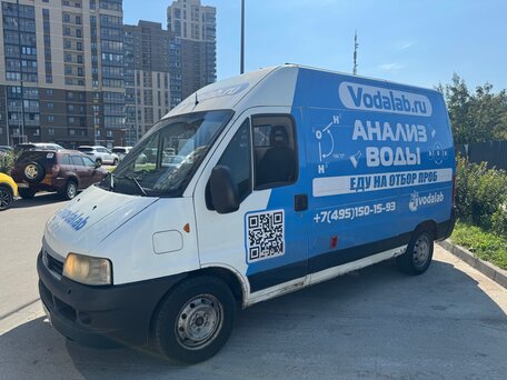2009 Fiat Professional Ducato, белый, 700000 рублей, вид 3