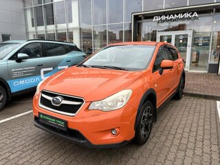 2012 Subaru XV I, оранжевый, 1072000 рублей, вид 1