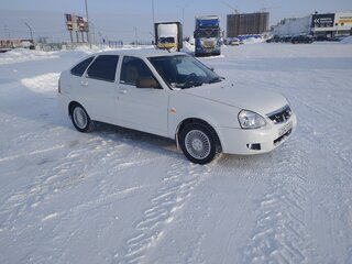 2012 Lada (ВАЗ) Priora I, белый, 345000 рублей, вид 1