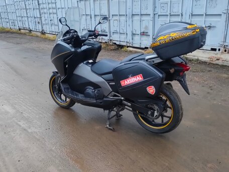 2013 Honda Integra, чёрный, 439000 рублей, вид 3