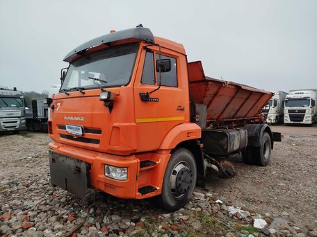 2021 КамАЗ Дорожные машины, оранжевый, 3428000 рублей, вид 1