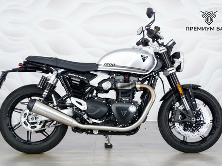 2026 Triumph Speed Twin, серебристый, 1599000 рублей, вид 1