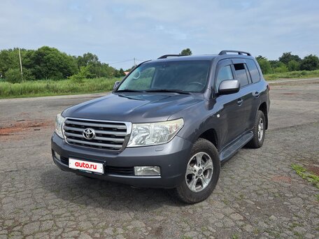 2008 Toyota Land Cruiser 200 Series, серый, 3100000 рублей, вид 1
