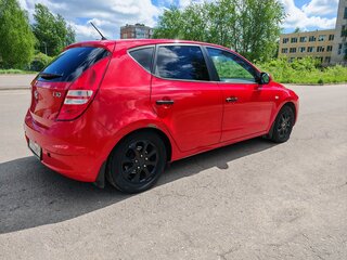 2010 Hyundai i30 I, красный, 510000 рублей, вид 5
