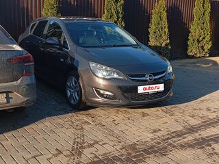 2012 Opel Astra J Рестайлинг, серый, 750000 рублей, вид 3