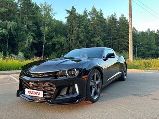 2014 Chevrolet Camaro V Рестайлинг, чёрный, 2700000 рублей, вид 1