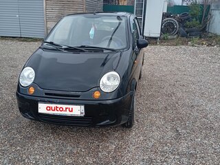 2009 Daewoo Matiz I Рестайлинг, чёрный, 190000 рублей, вид 1