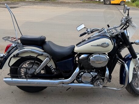 2001 Honda VT 750, синий, 399000 рублей, вид 3