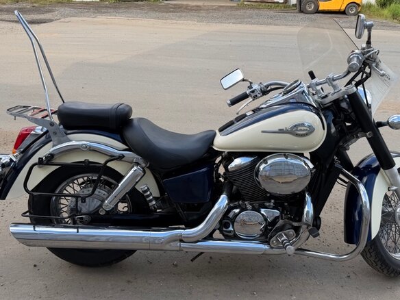 2001 Honda Shadow 750, синий, 399000 рублей - вид 2