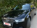 2013 Audi A4 IV (B8) Рестайлинг, чёрный, 1350000 рублей - вид 1
