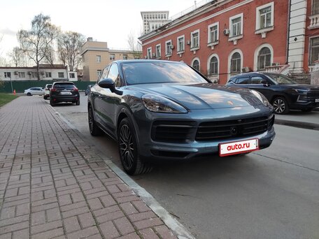 2019 Porsche Cayenne III, серый, 8099000 рублей, вид 2
