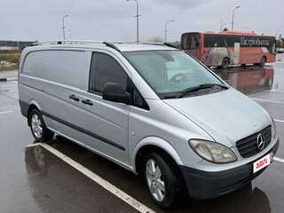 2008 Mercedes-Benz Vito II (W639), серый, 1120000 рублей, вид 4