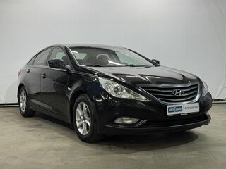 2011 Hyundai Sonata VI (YF), чёрный, 1040000 рублей, вид 3
